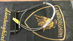 LAMBORGHINI GALLARDO OIL COOLER RADIATOR WITH OIL LINES OEM 086317019B