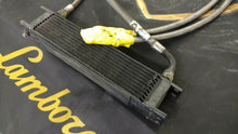 LAMBORGHINI GALLARDO OIL COOLER RADIATOR WITH OIL LINES OEM 086317019B