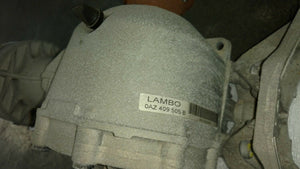 LAMBORGHINI GALLARDO LP560 LP570 6MT FRONT DIFFERENTIAL ASSEMBLY OEM 0AZ409505B