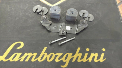 LAMBORGHINI MURCIELAGO FRONT BUMPER MOUNT MOUNTING BRACKET OEM 410807133A