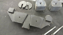 LAMBORGHINI MURCIELAGO FRONT BUMPER MOUNT MOUNTING BRACKET OEM 410807133A