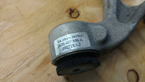 LAMBORGHINI GALLARDO LP560 FRONT RIGHT UPPER CONTROL ARM OEM 420407506D