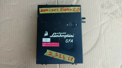 LAMBORGHINI DIABLO 6.0 GFA COMPUTER UNIT OEM 2000-2001 20006206