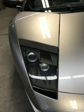 LAMBORGHINI MURCIELAGO LP640 LP670 HEADLIGHT COVERS EYLIDS