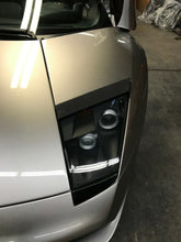 LAMBORGHINI MURCIELAGO LP640 LP670 HEADLIGHT COVERS EYLIDS