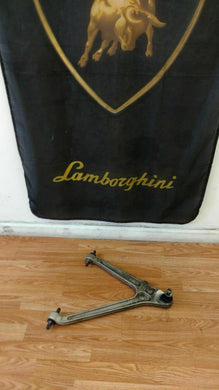 LAMBORGHINI GALLARDO FRONT LEFT DRIVER LOWER CONTROL ARM OEM 400407151B
