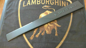 LAMBORGHINI MURCIELAGO LP640 DRIVER DOOR SILL COVER CARBON FIBER OEM 410853491A