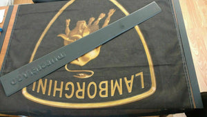 LAMBORGHINI MURCIELAGO LP640 DRIVER DOOR SILL COVER CARBON FIBER OEM 410853491A