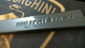 LAMBORGHINI MURCIELAGO LP640 DRIVER DOOR SILL COVER CARBON FIBER OEM 410853491A