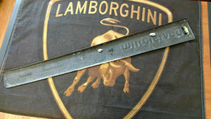 LAMBORGHINI MURCIELAGO LP640 DRIVER DOOR SILL COVER CARBON FIBER OEM 410853491A