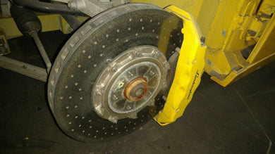 LAMBORGHINI GALLARDO FRONT LEFT CARBON CERAMIC BRAKE DISC ROTOR OEM 400615301E