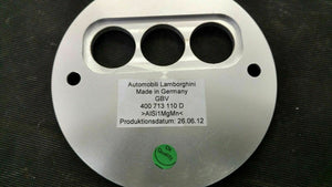 LAMBORGHINI MURCIELAGO GALLARDO LP560 E GEAR SELECTOR PLATE OEM 400713110D