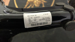 LAMBORGHINI MURCIELAGO LP640 AIR CONVEYOR DUCT LINE OEM 410863326 410863150