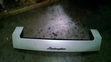 LAMBORGHINI GALLARDO REAR DECK LID END COVER WITH EMBLEM OEM 400864497