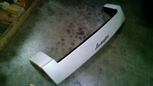 LAMBORGHINI GALLARDO REAR DECK LID END COVER WITH EMBLEM OEM 400864497