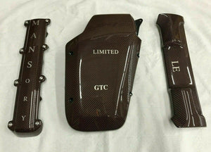 BENTLEY GTC MANSORY LIMITED EDITION CARBON FIBER ENGINE COVER PANELS 07C103925AJ