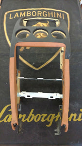 LAMBORGHINI GALLARDO LP560 CENTER DASH COVER OEM 400863241C