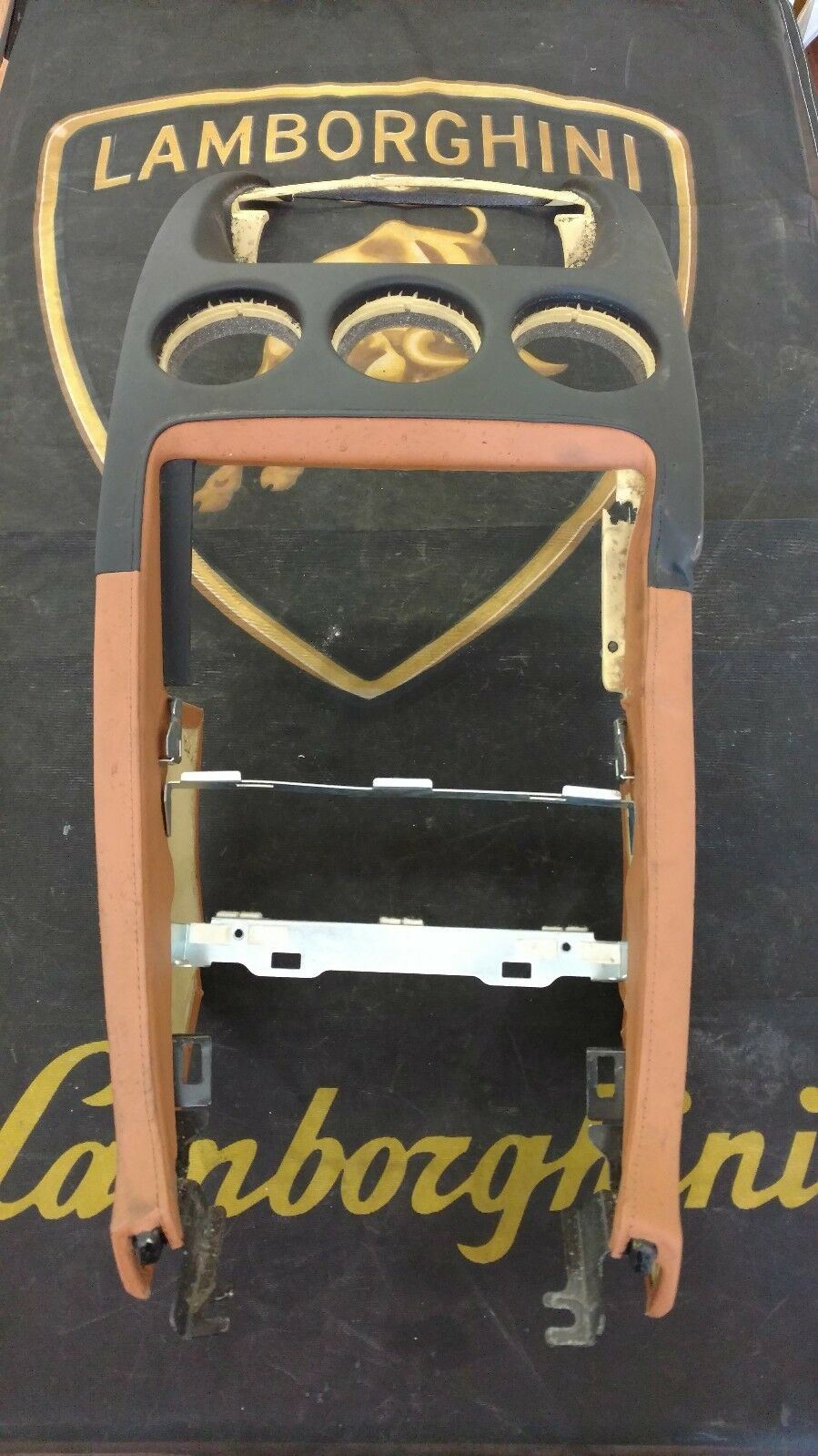 LAMBORGHINI GALLARDO LP560 CENTER DASH COVER OEM 400863241C