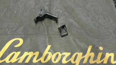LAMBORGHINI MURCIELAGO LP640 FRONT AND REAR HOOD LATCH BRACKET ASSEMBLY OEM