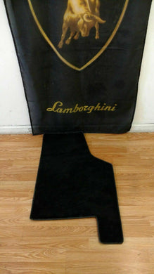 LAMBORGHINI MURCIELAGO INTERIOR PASSENGER SIDE CARPET BLACK OEM