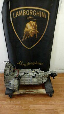 LAMBORGHINI MURCIELAGO LP640 E GEAR 6 SPEED MANUAL TRANSMISSION OEM