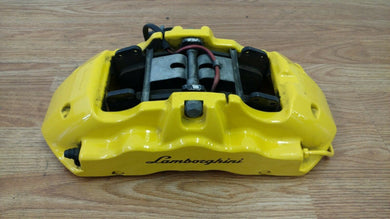 LAMBORGHINI MURCIELAGO LP640 FRONT LEFT CARBON CERAMIC BRAKE CALIPER 410615105AB