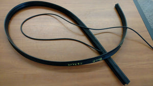 LAMBORGHINI MURCIELAGO LP640 RIGHT RH DOOR RUBBER GASKET OEM 418837744 418837630