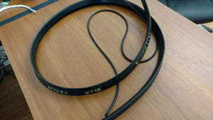 LAMBORGHINI MURCIELAGO LP640 RIGHT RH DOOR RUBBER GASKET OEM 418837744 418837630