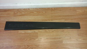 LAMBORGHINI MURCIELAGO RIGHT SIDE DOOR STEP PLATE CARBON FIBER OEM 410853492A