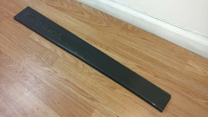 LAMBORGHINI MURCIELAGO RIGHT SIDE DOOR STEP PLATE CARBON FIBER OEM 410853492A