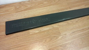 LAMBORGHINI MURCIELAGO RIGHT SIDE DOOR STEP PLATE CARBON FIBER OEM 410853492A