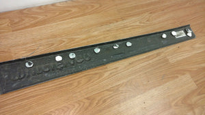 LAMBORGHINI MURCIELAGO RIGHT SIDE DOOR STEP PLATE CARBON FIBER OEM 410853492A