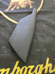 LAMBORGHINI GALLARDO INTERIOR PASSENGER RIGHT SIDE TUNNEL COVER OEM 400864552B