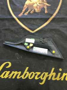 LAMBORGHINI GALLARDO INTERIOR PASSENGER RIGHT SIDE TUNNEL COVER OEM 400864552B