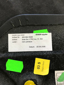 LAMBORGHINI GALLARDO INTERIOR PASSENGER RIGHT SIDE TUNNEL COVER OEM 400864552B