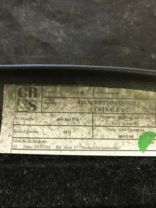 LAMBORGHINI GALLARDO INTERIOR PASSENGER RIGHT SIDE TUNNEL COVER OEM 400864552B