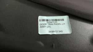 BENTLEY GT GTC INTERIOR DRIVER DOOR PANEL OEM 3W3867193
