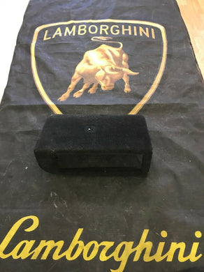 LAMBORGHINI GALLARDO FRONT TRUNK CD CHANGER MOUNT BRACKET COVER OEM