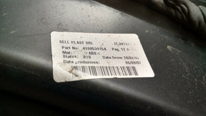 LAMBORGHINI MURCIELAGO LP640 RH PASSENGER SIDE ROCKER PANEL OEM 410853268