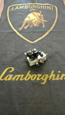 LAMBORGHINI GALLARDO COUPE SUSPENSION CONTROL VALVE UNIT OEM 400412185
