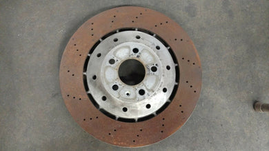 LAMBORGHINI GALLARDO LP560 FRONT LEFT BRAKE DISC ROTOR OEM 420615301B