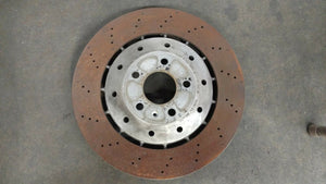 LAMBORGHINI GALLARDO LP560 FRONT LEFT BRAKE DISC ROTOR OEM 420615301B