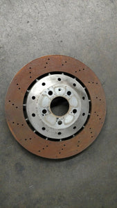 LAMBORGHINI GALLARDO LP560 FRONT LEFT BRAKE DISC ROTOR OEM 420615301B