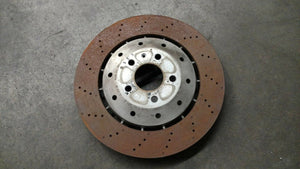 LAMBORGHINI GALLARDO LP560 FRONT LEFT BRAKE DISC ROTOR OEM 420615301B