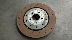 LAMBORGHINI GALLARDO LP560 FRONT LEFT BRAKE DISC ROTOR OEM 420615301B