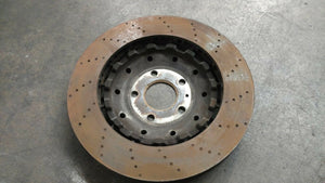 LAMBORGHINI GALLARDO LP560 FRONT LEFT BRAKE DISC ROTOR OEM 420615301B