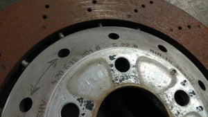 LAMBORGHINI GALLARDO LP560 FRONT LEFT BRAKE DISC ROTOR OEM 420615301B