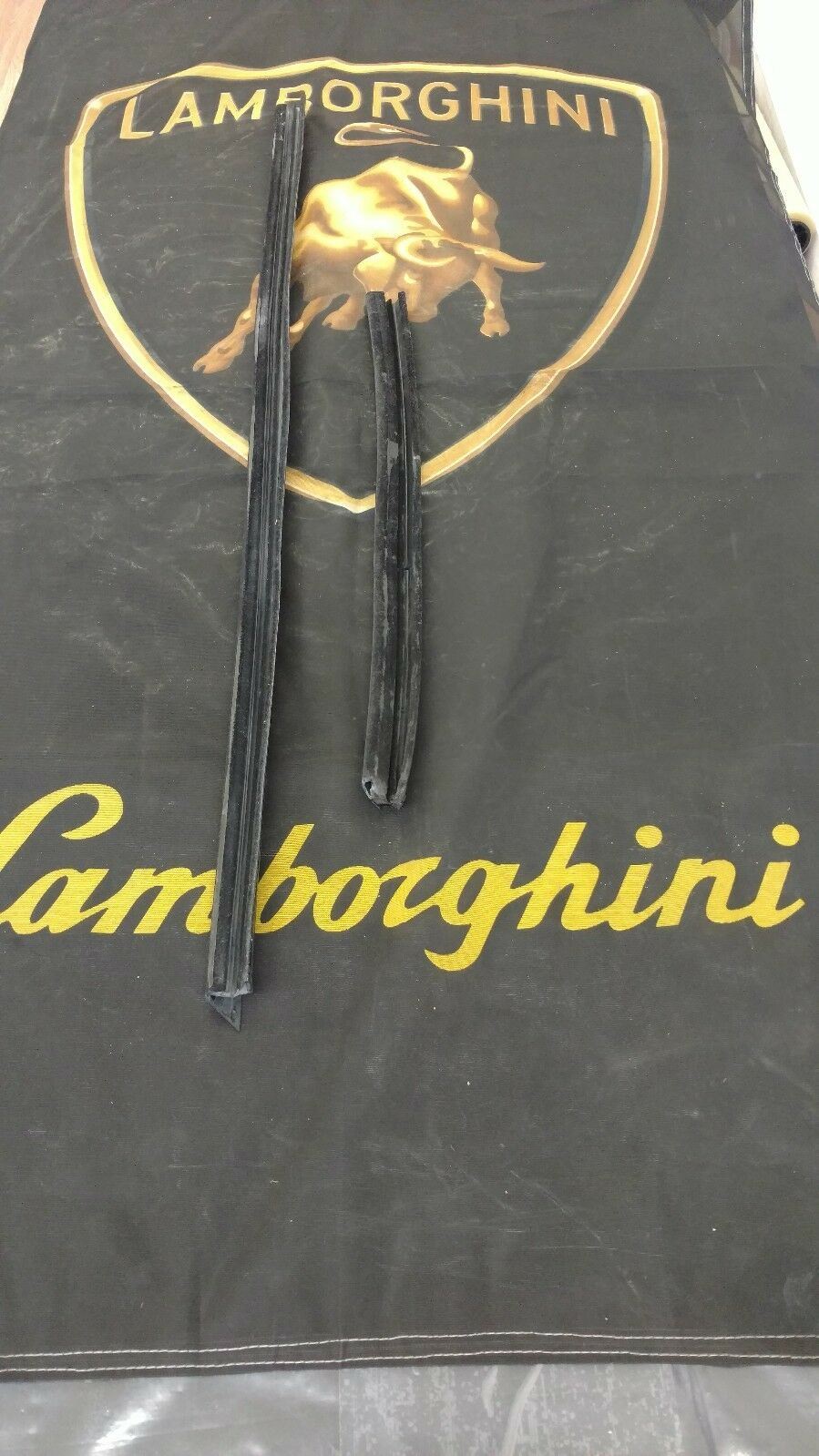 LAMBORGHINI MURCIELAGO LP640 DRIVER SIDE DOOR RUBBER GASKET OEM