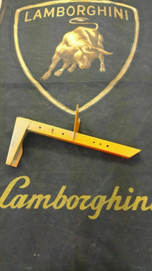 LAMBORGHINI GALLARDO RH FRAME REINFORCEMENT SUPPORT BRACKET OEM 400805316