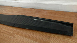 LAMBORGHINI GALLARDO LP560 LP570 RIGHT SIDE CARBON FIBER SIDE SKIRT